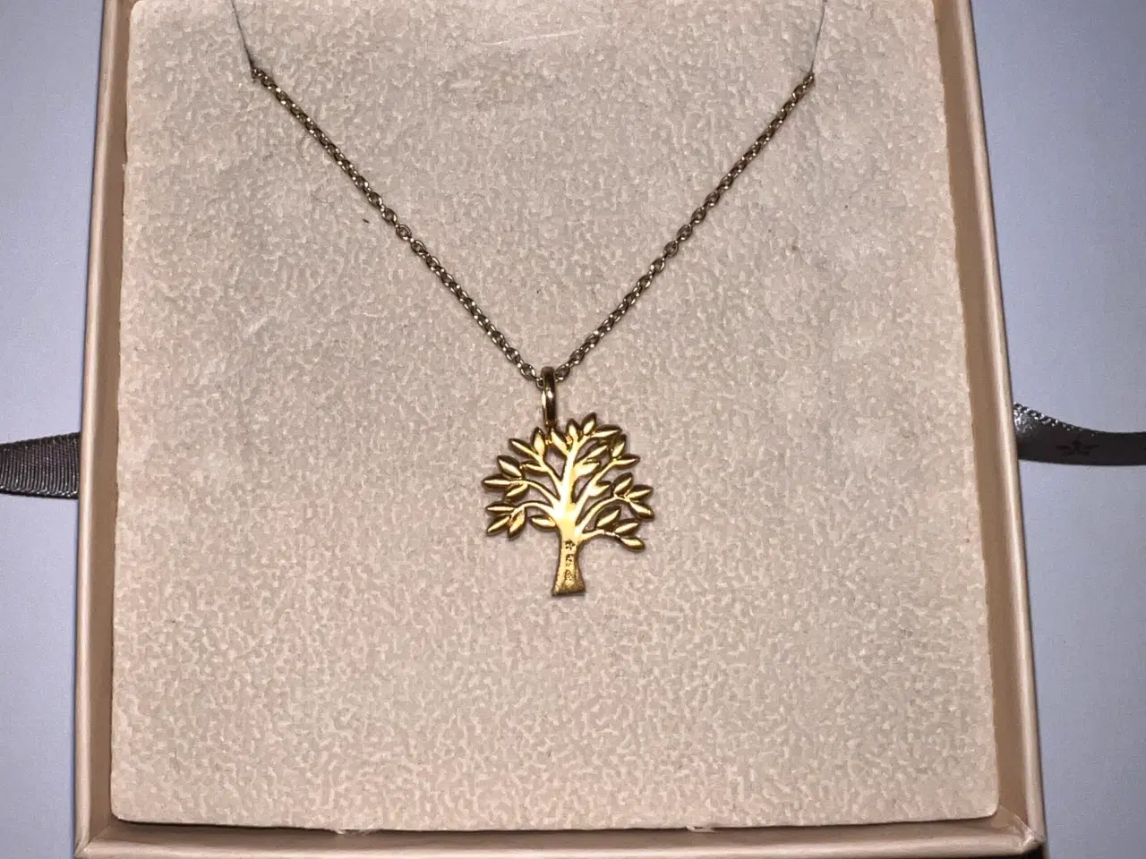 Billede 1 - ByBiehl Tree of Life vedhæng og kæde