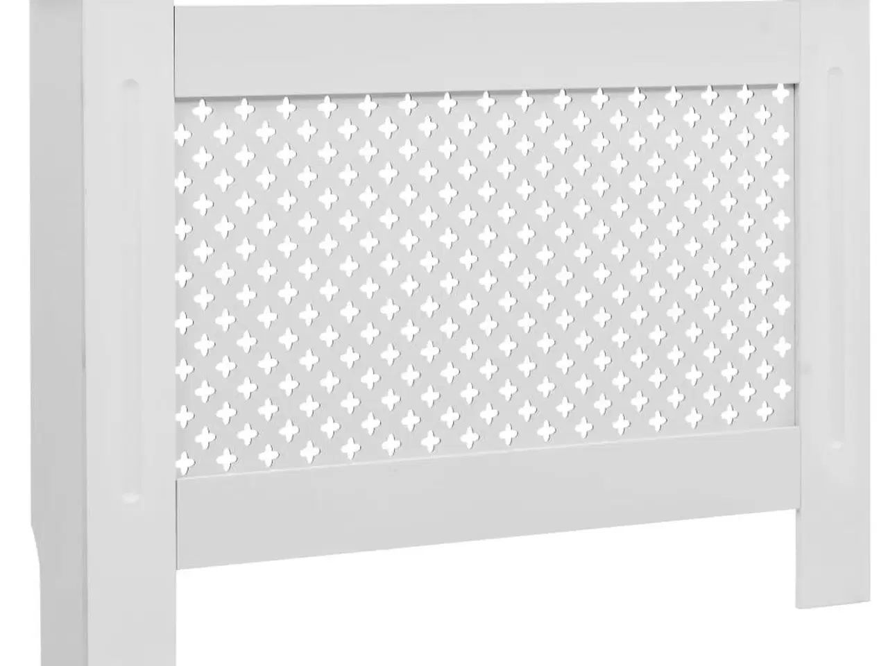 Billede 2 - Radiatorskjuler MDF 112 x 19 x 81,5 cm hvid