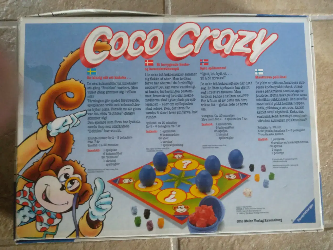 Billede 2 - Coco Crazy brætspil
