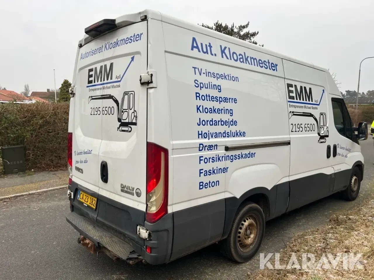 Billede 3 - Varebil Iveco Daily 35S180 3.0D Aut.