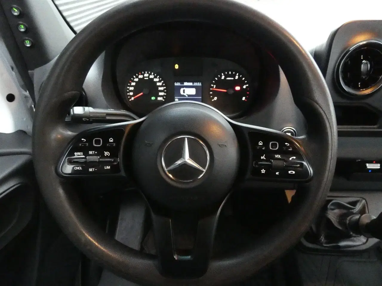 Billede 11 - Mercedes-Benz Sprinter 316 2,1 CDI Kranbil RWD 163HK Ladv./Chas. Man.