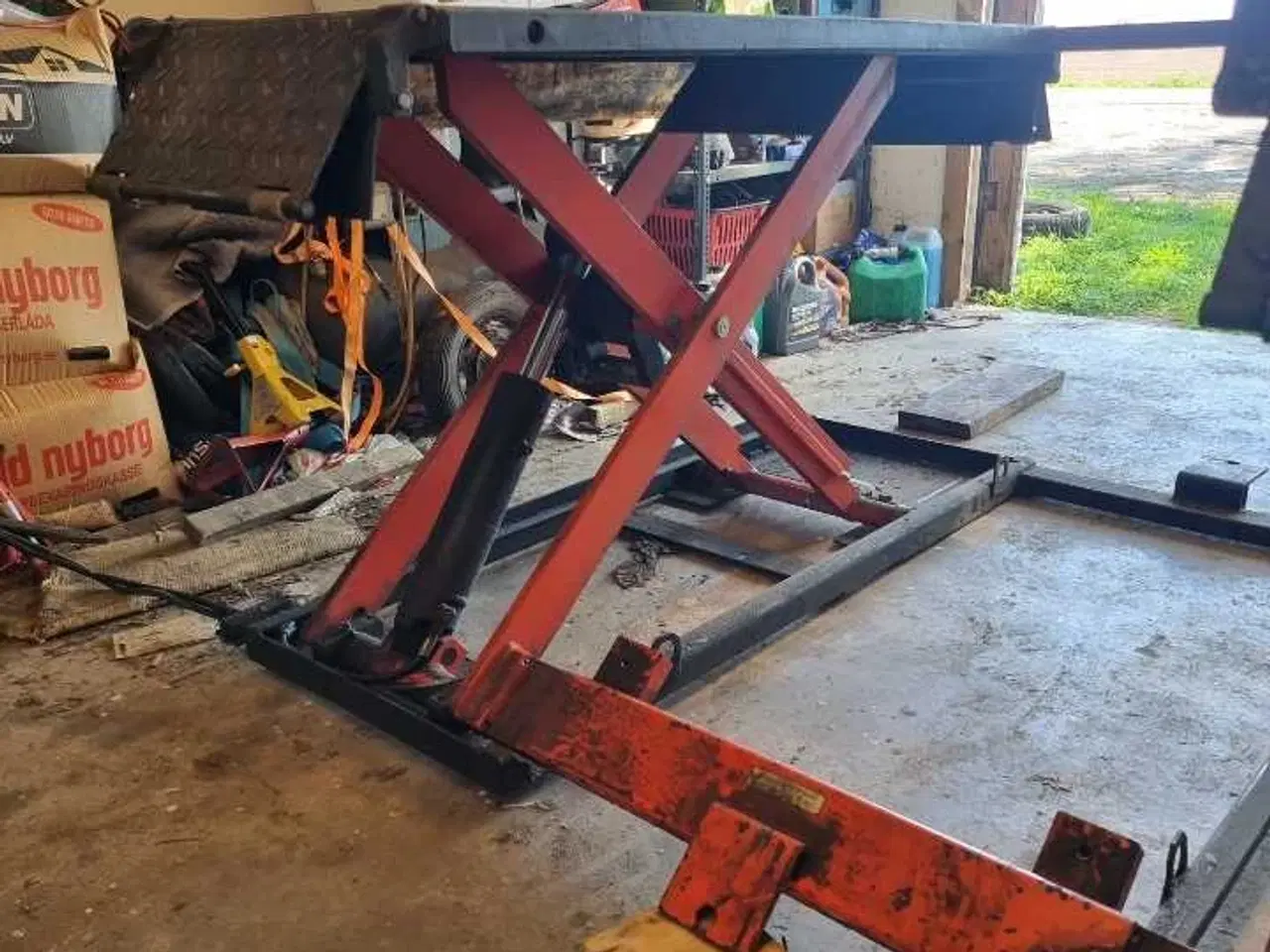 Billede 7 - Sakselift 2500kg klargørings lift