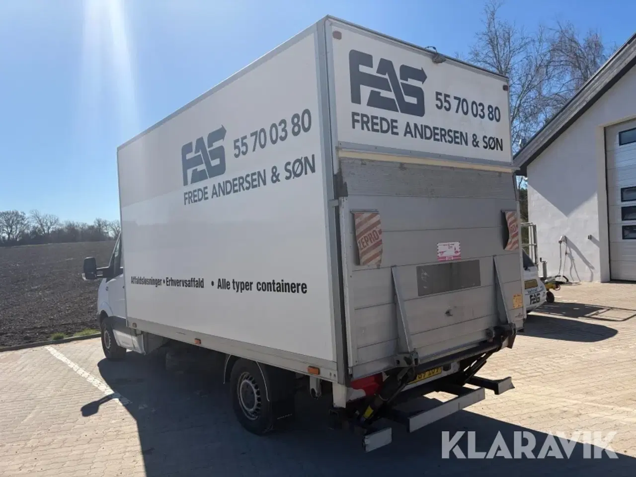 Billede 4 - Varebil Mercedes-Benz Sprinter 316 CDI