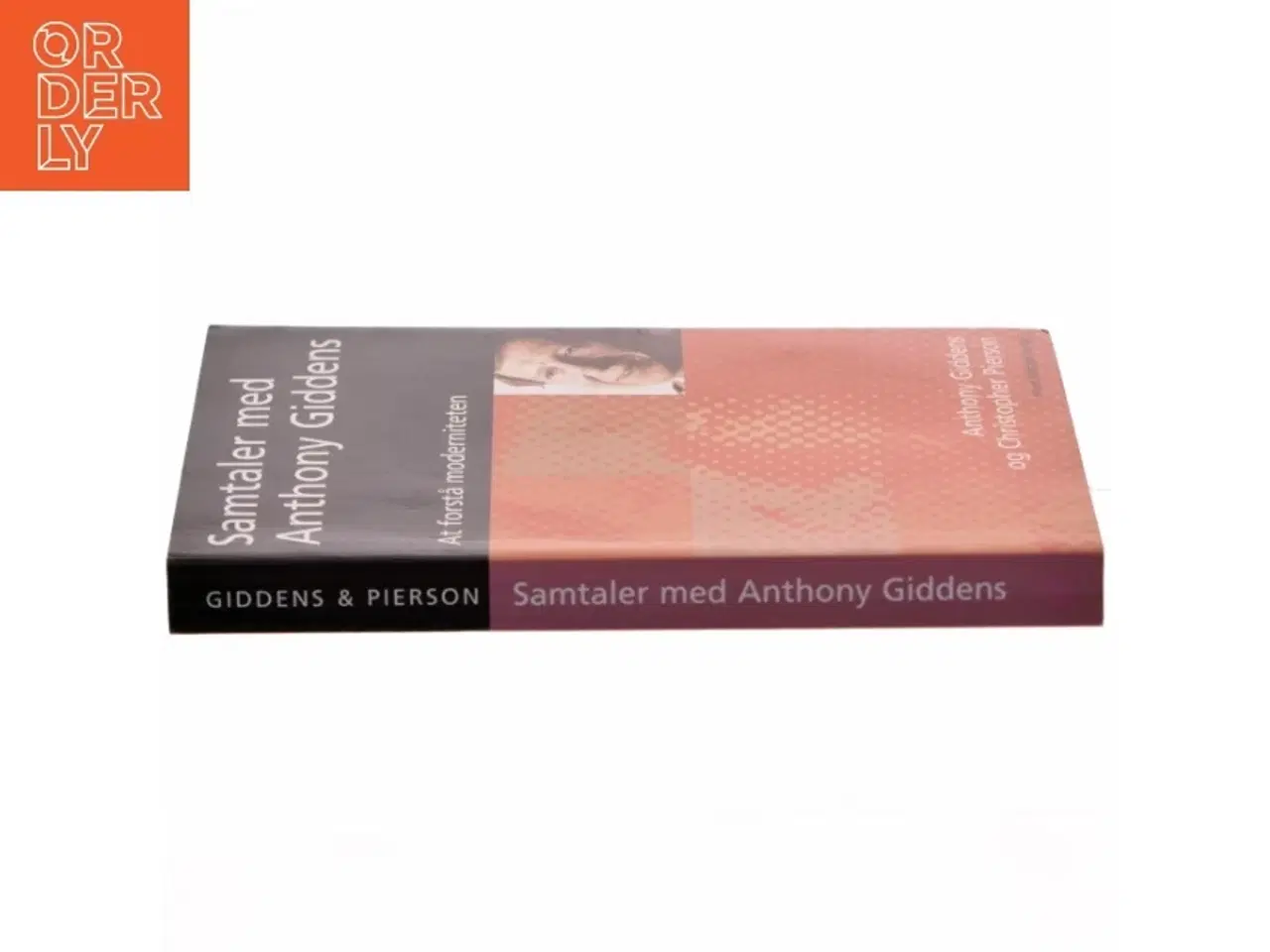 Billede 2 - Samtaler med Anthony Giddens : at forstå moderniteten (Bog)