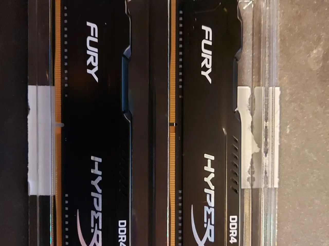 Billede 1 - HyperX Fury DDR4 3200 MHz 16GB