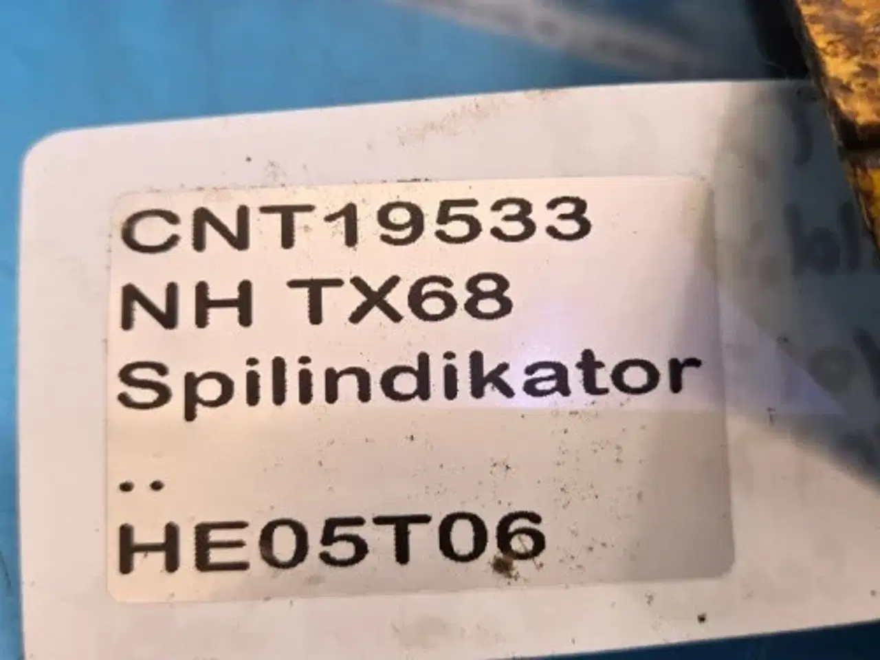 Billede 16 - New Holland TX68 Spilindikator 84017737