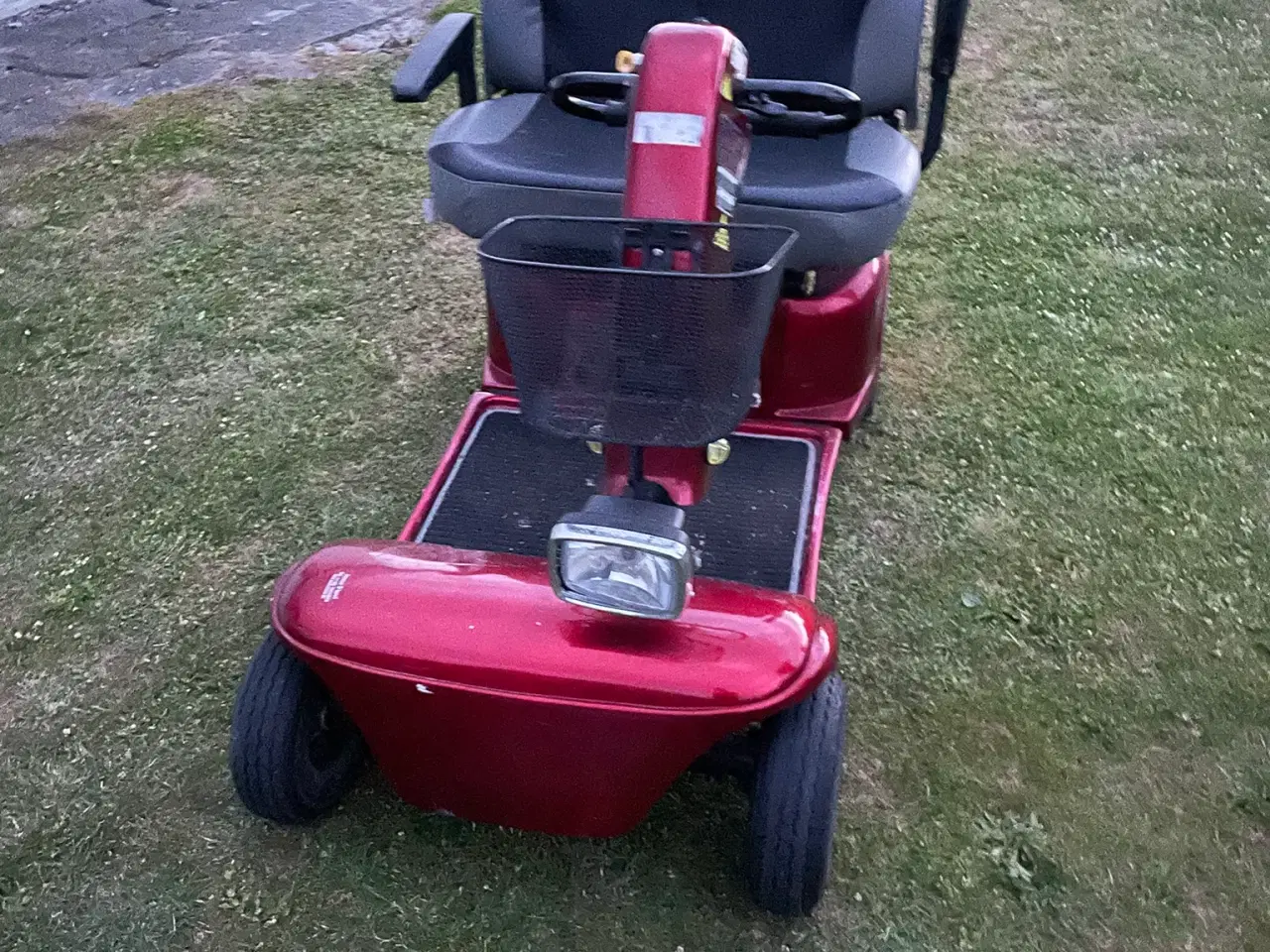 Billede 1 - DOBBELT ELSCOOTER - SOM KØRER GODT