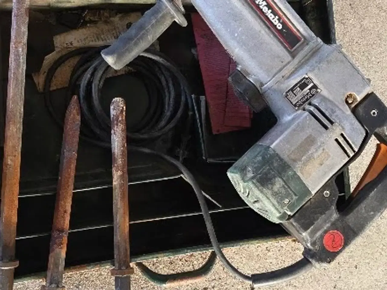 Billede 2 - Metabo MH E 10 S Bohrhammer