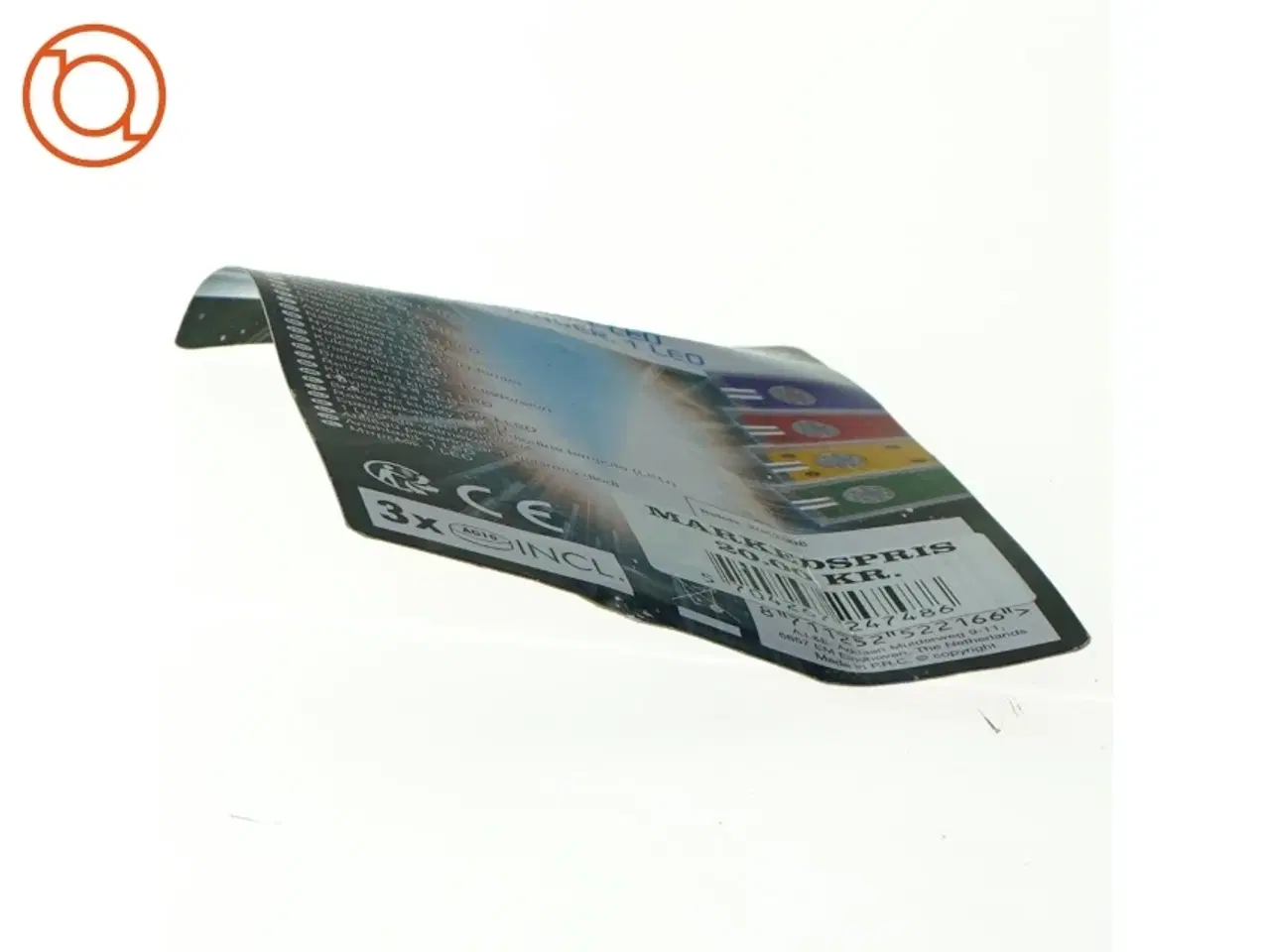 Billede 4 - Nøglering med lygte (str. 15 x 10 cm)