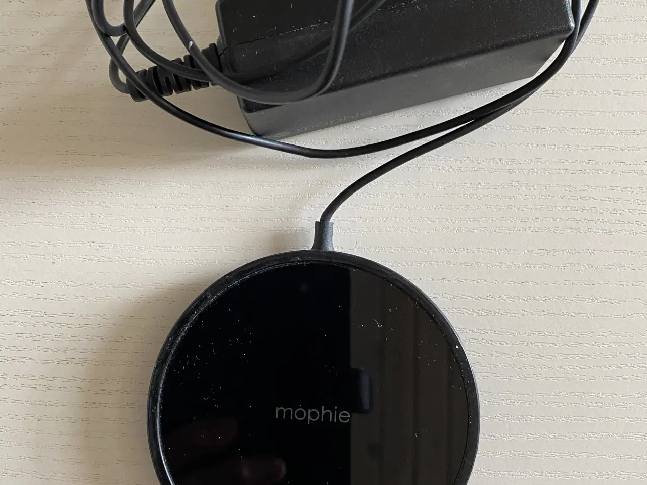 Billede 5 - Oplader, Mophie wireless charging pad