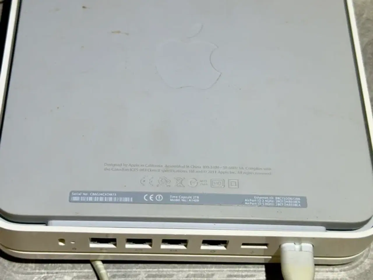 Billede 6 - Apple Time Capsule A1409 2 TB