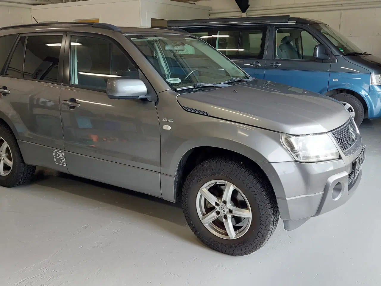 Billede 5 - Suzuki Grand Vitara 1,9 Nedvejet Van