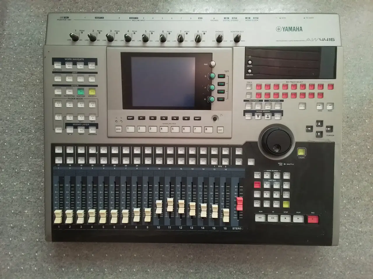 Billede 1 - Mixer digital studiomixer