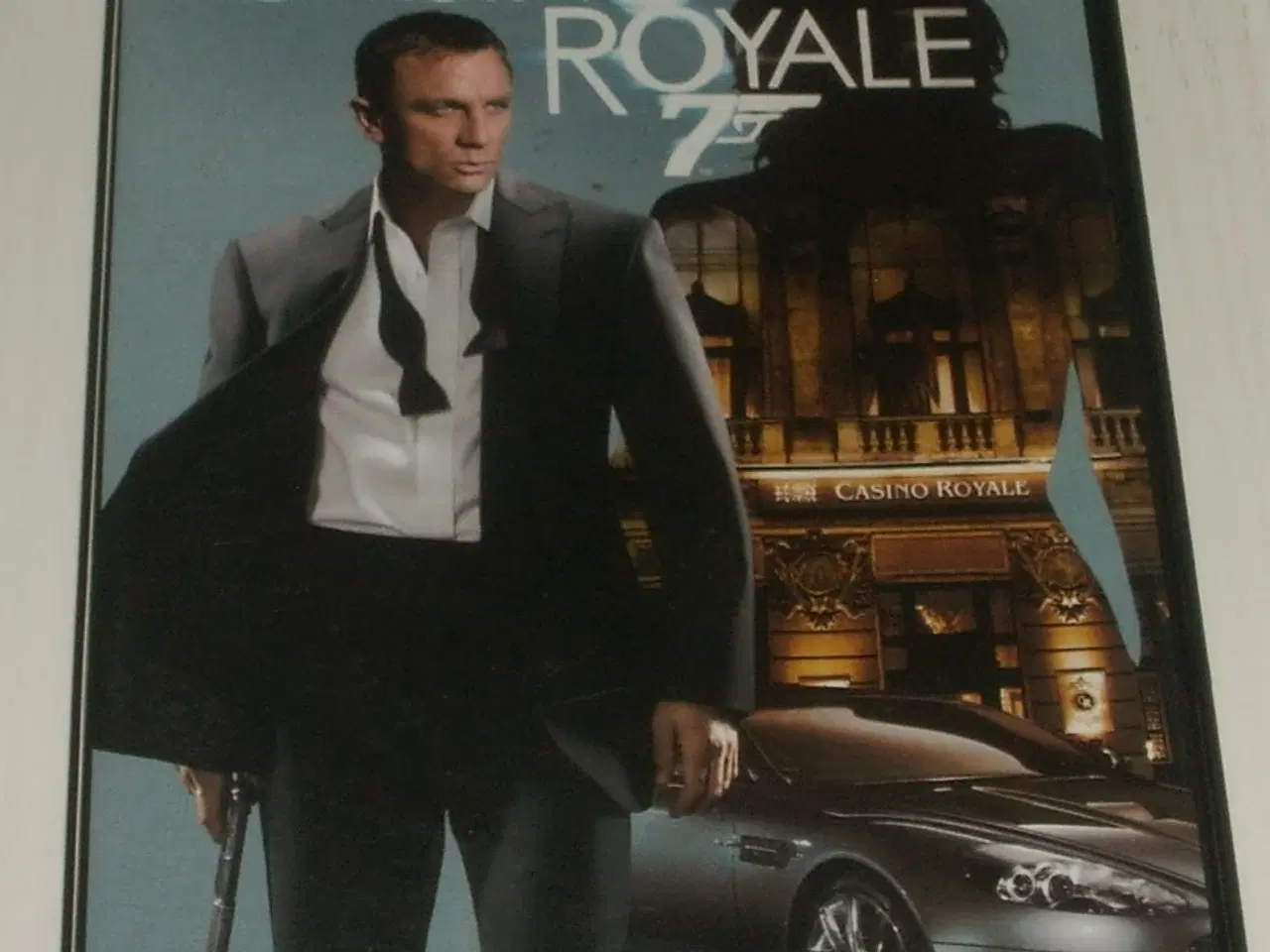 Billede 1 - Casino Royale/Quantum, DVD