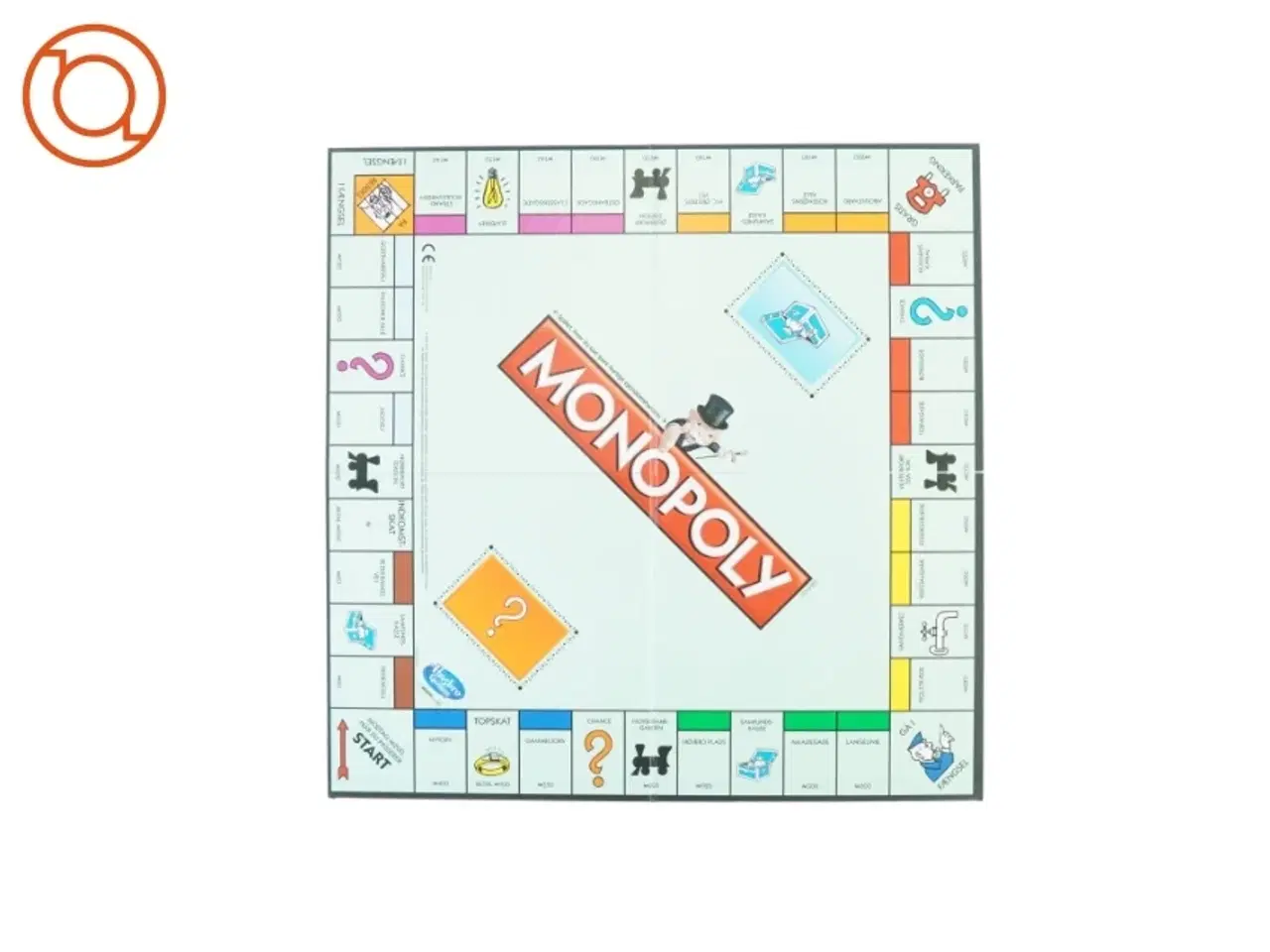 Billede 3 - Brætspil, Monopoly (str. 27 x 27 cm)