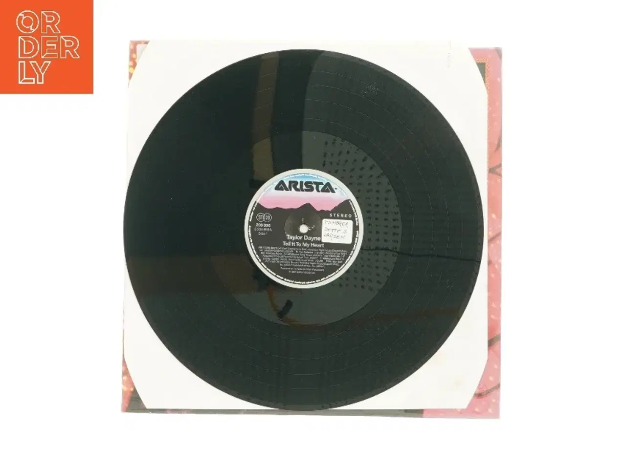 Billede 3 - Taylor Dayne - Tell it to my heart (LP)