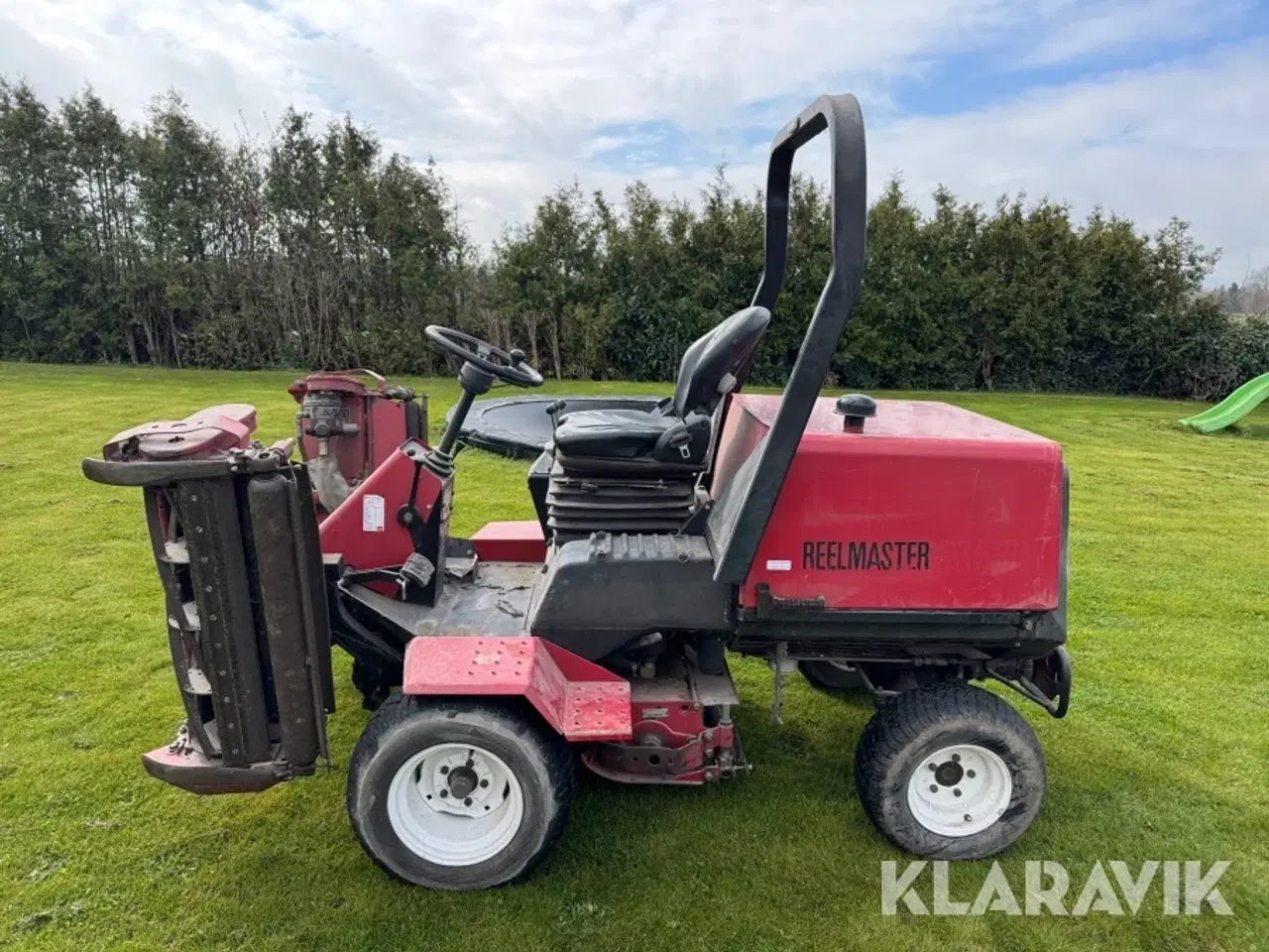 Billede 8 - Græsslåmaskine Toro Reelmaster 335-D 2 styk