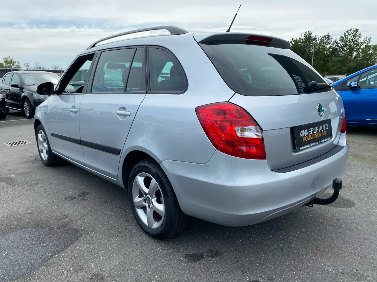 Billede 5 - Skoda Fabia 1,2 TSI Ambiente 86HK 5d