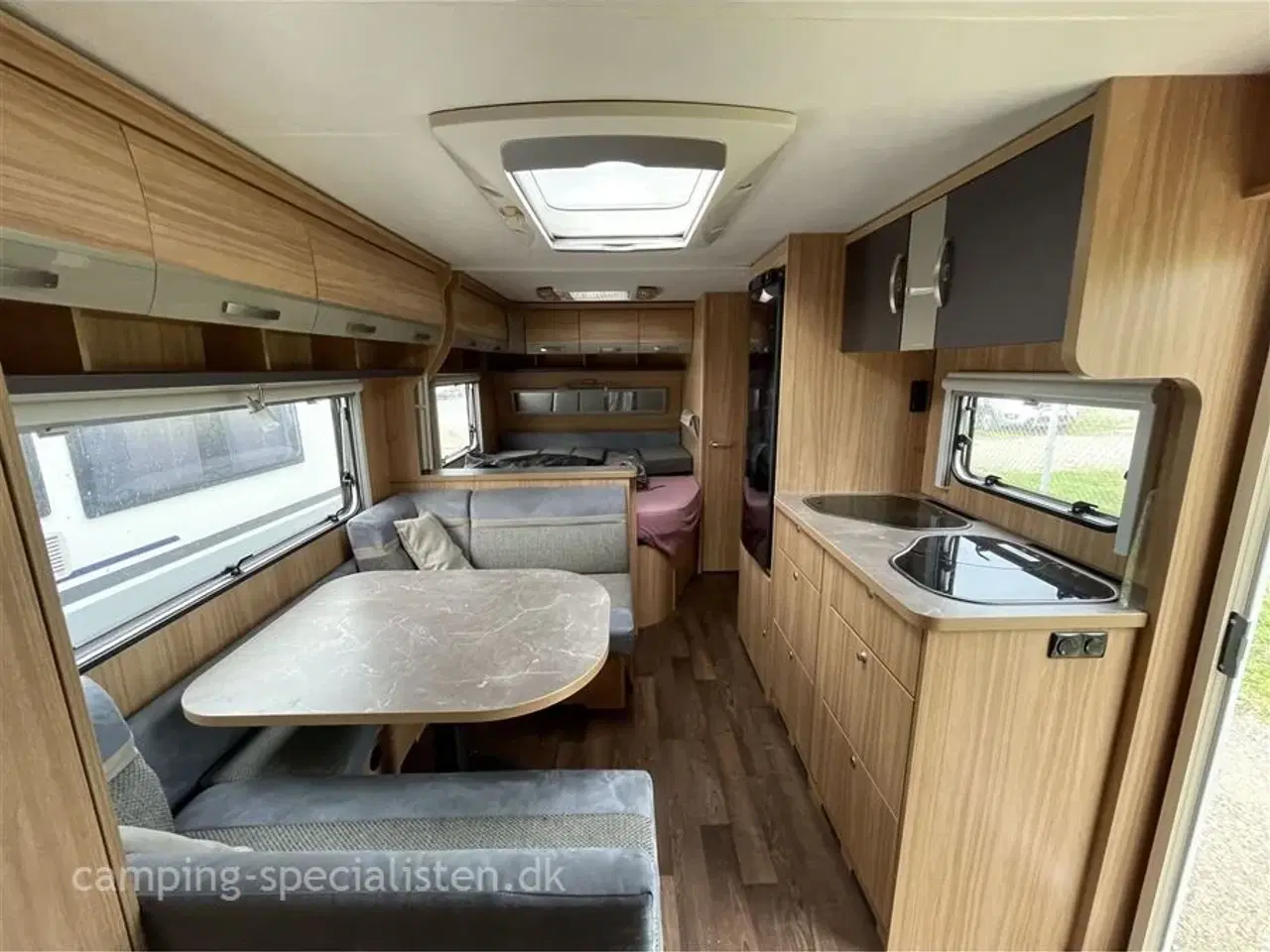 Billede 4 - 2015 - Hymer Eriba Exciting 560 FAMILIE   Pæn og velholdt familievogn - Hymer Eriba Exciting 560 fra 2015 - Kan nu opleves hos Camping-Specialisten i Silkeborg