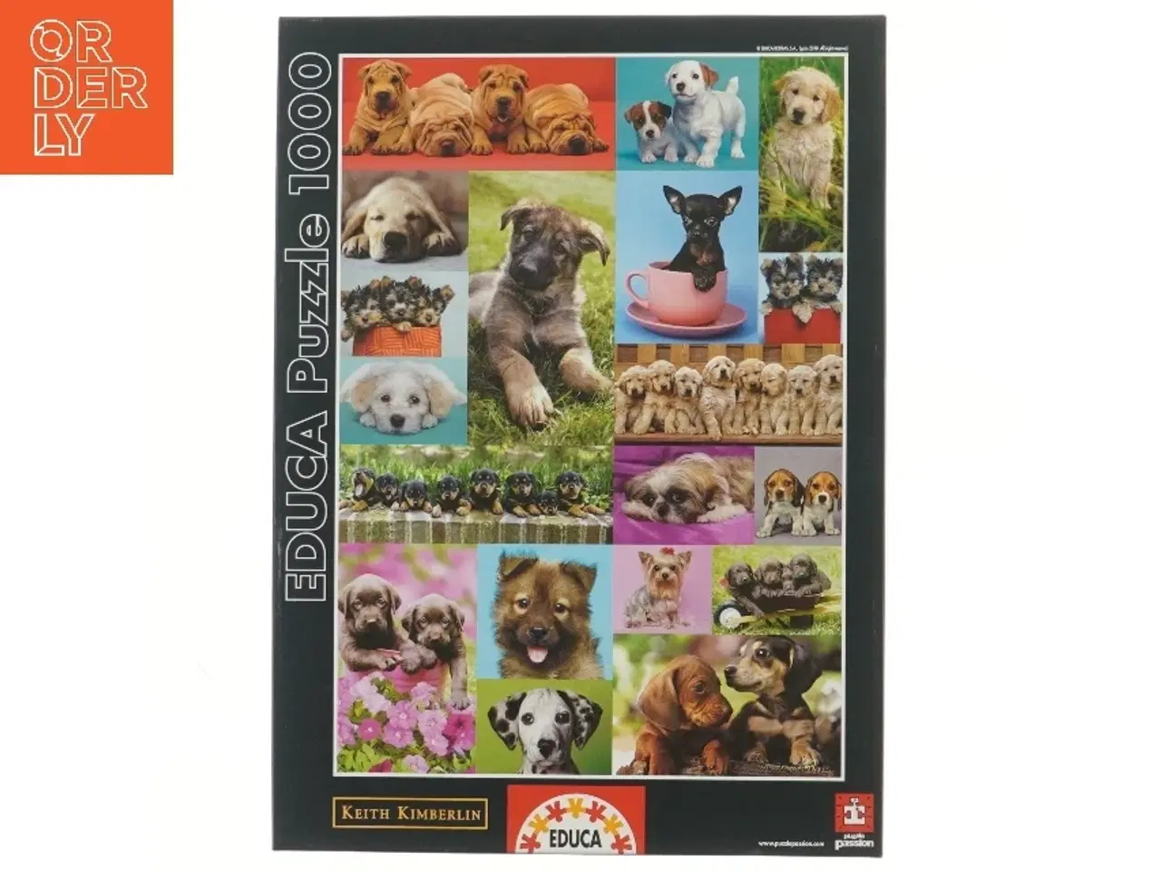 Billede 1 - Keith Kimberlin 1000 brikker puslespil fra Educa (str. 1000 brikker 68x48 cm)