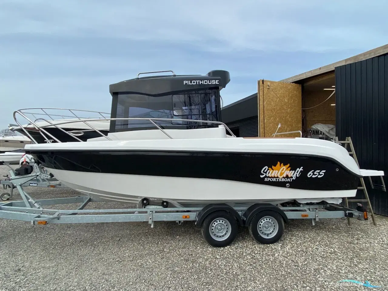 Billede 2 - Suncraft 655 Pilothouse