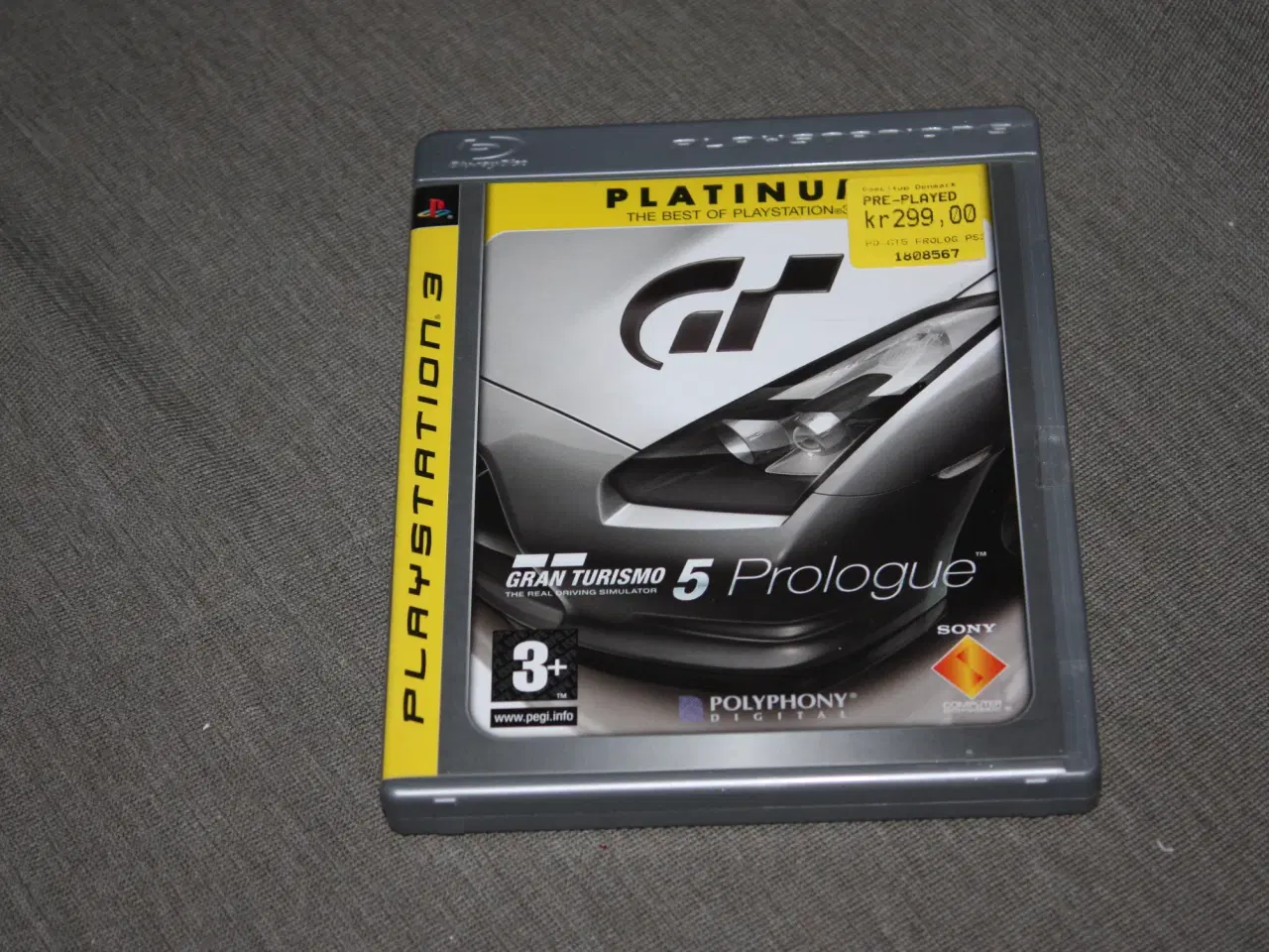 Billede 1 - Gran Turismo 5 Prologue PS3 Platinum PlayStation 3