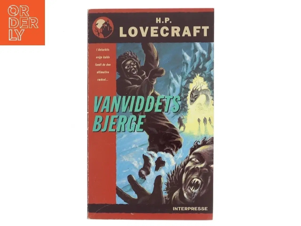 Billede 1 - Vanviddets bjerge af H.P. Lovecraft (Bog)
