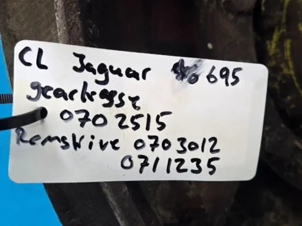 Billede 9 - Claas Jaguar 695 Gearkasse 0702515