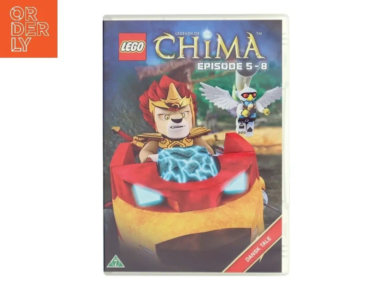 Billede 1 - LEGENDS OF CHIMA 2 (5-8) (DVD)