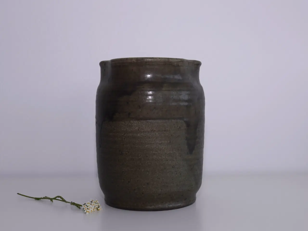 Billede 6 - Vase i stentøj af Niels Peter Nielsen fra Dagnæs K