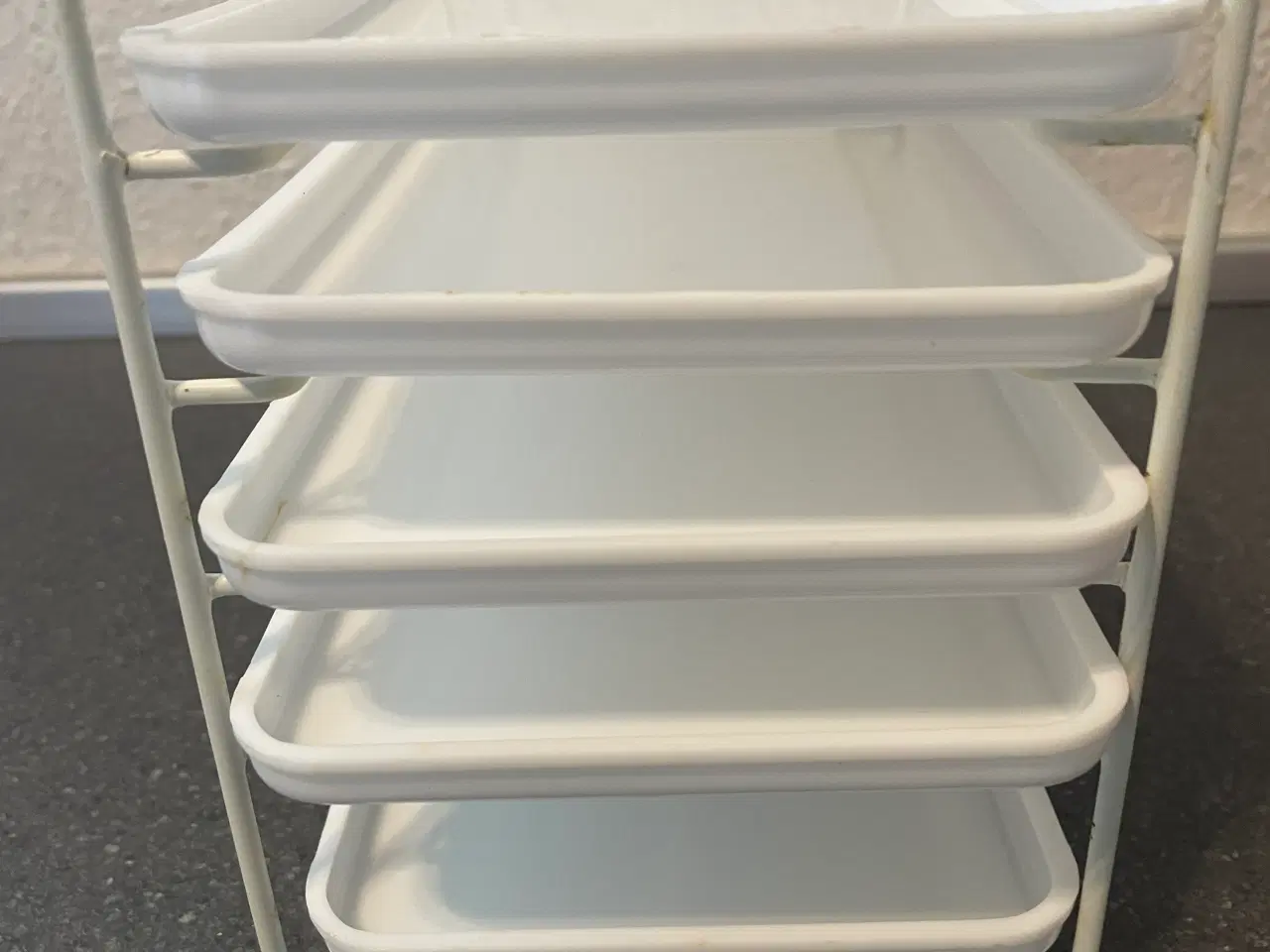 Billede 4 - Picnic madkasse med 5 hylder