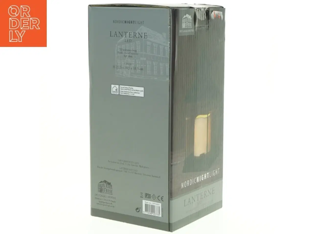 Billede 4 - LED Lanterne fra Det Gamle Apotek (str. 22 komma 5 x 10 komma 5 x 10 komma 5 cm)