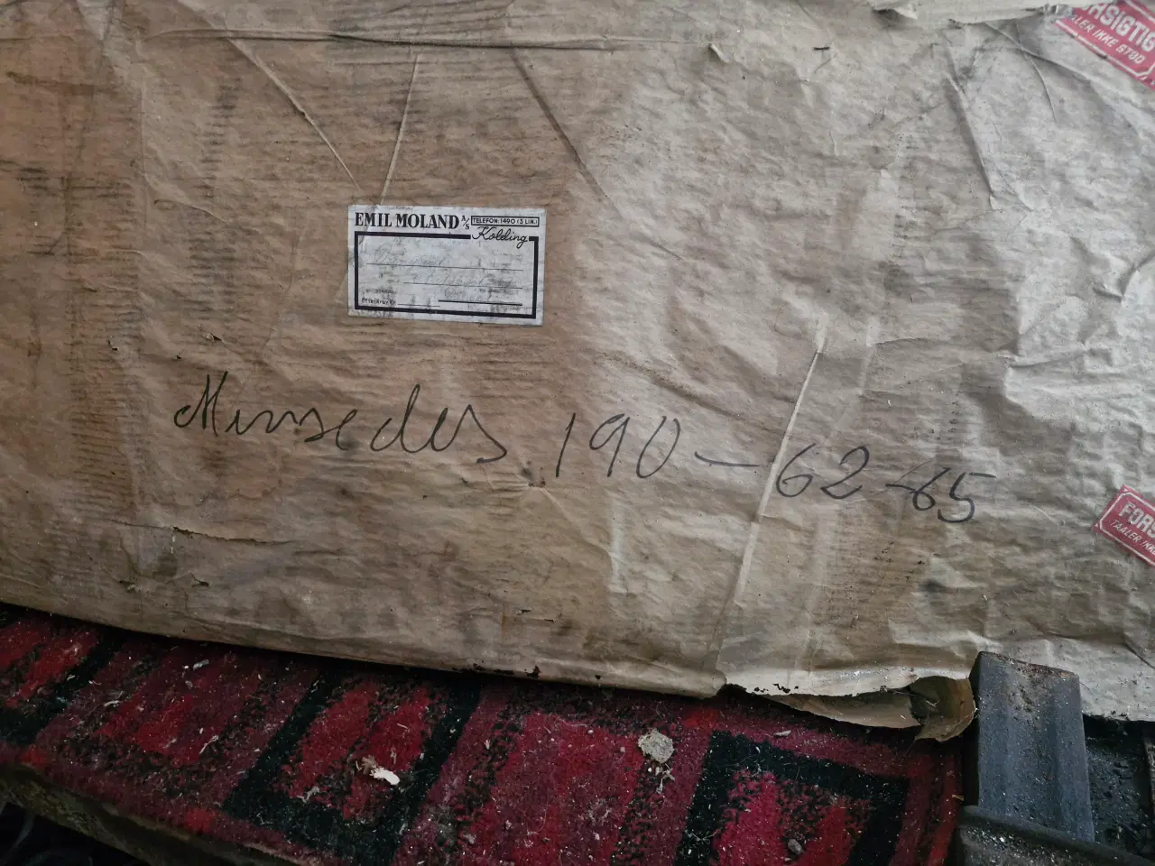 Billede 1 - Mercedes 190 62 - 65