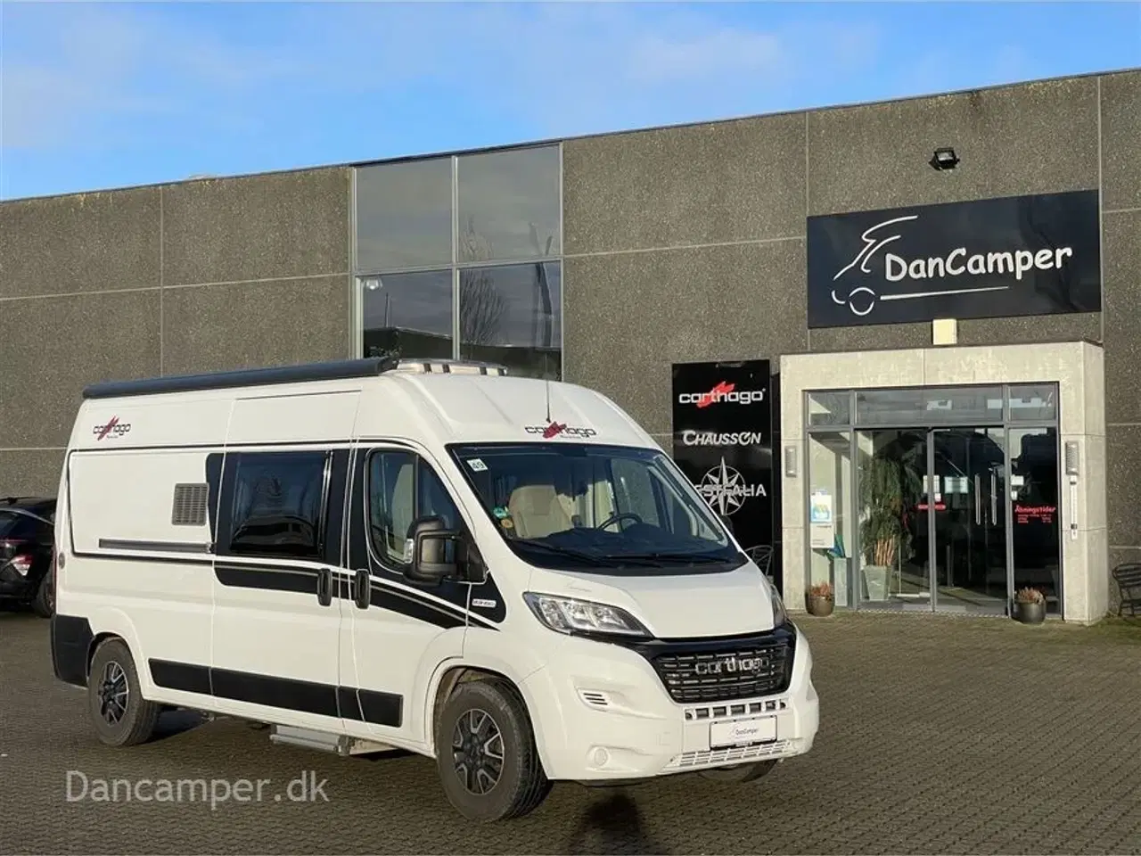 Billede 2 - 2019 - Carthago premium van 600 DB   Luksus rejsevogn under 6 meter. Truma combi diesel varme, Webasto motorvarmer mm.