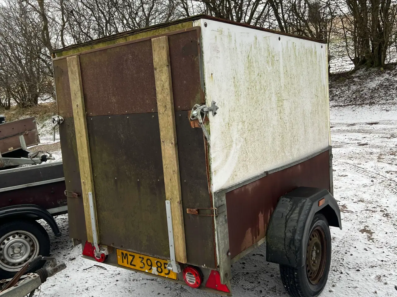 Billede 3 - Lukket trailer sælges