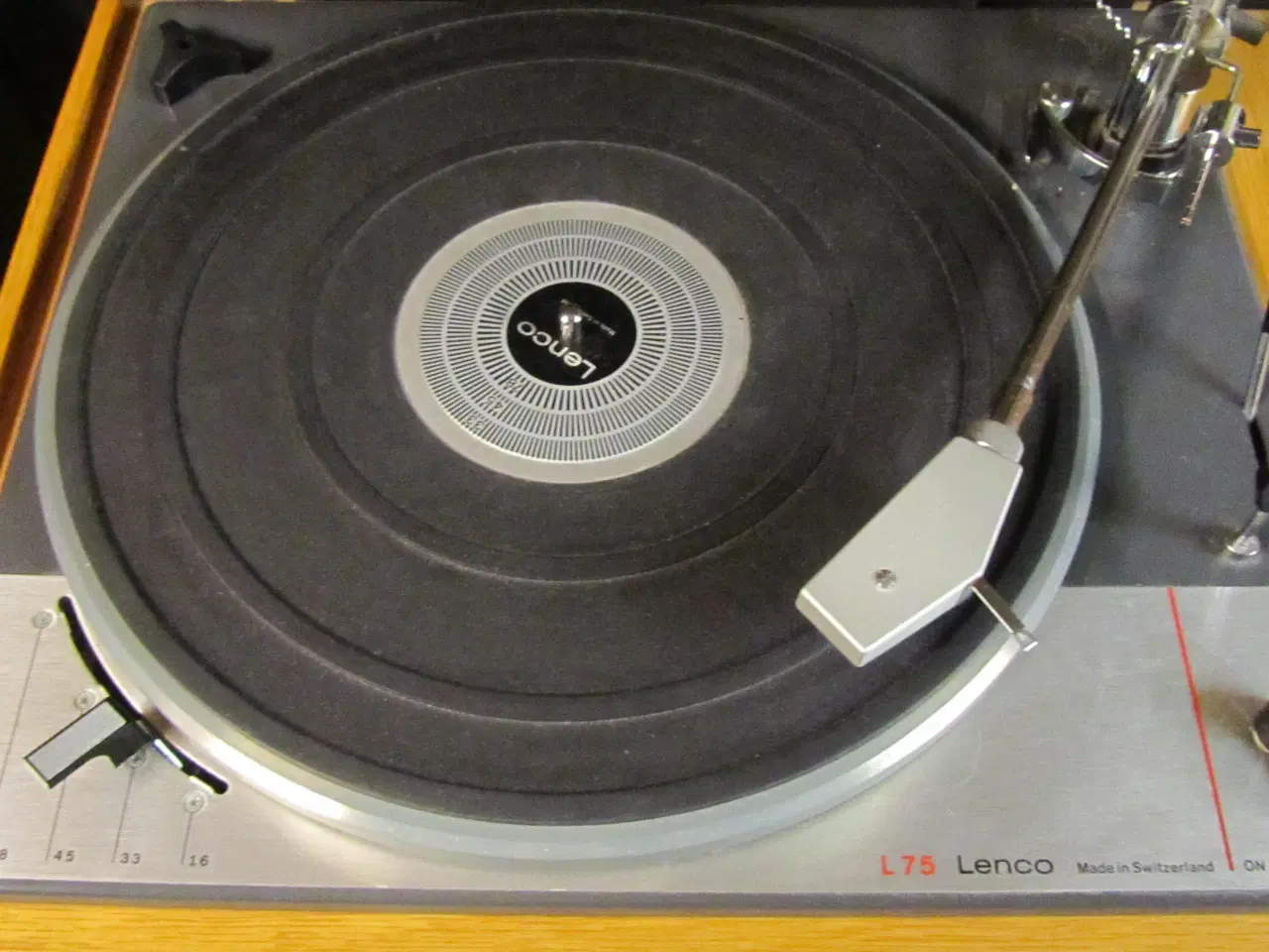 Billede 3 - LENCO L75 INCL ORTOFON PICK-UP