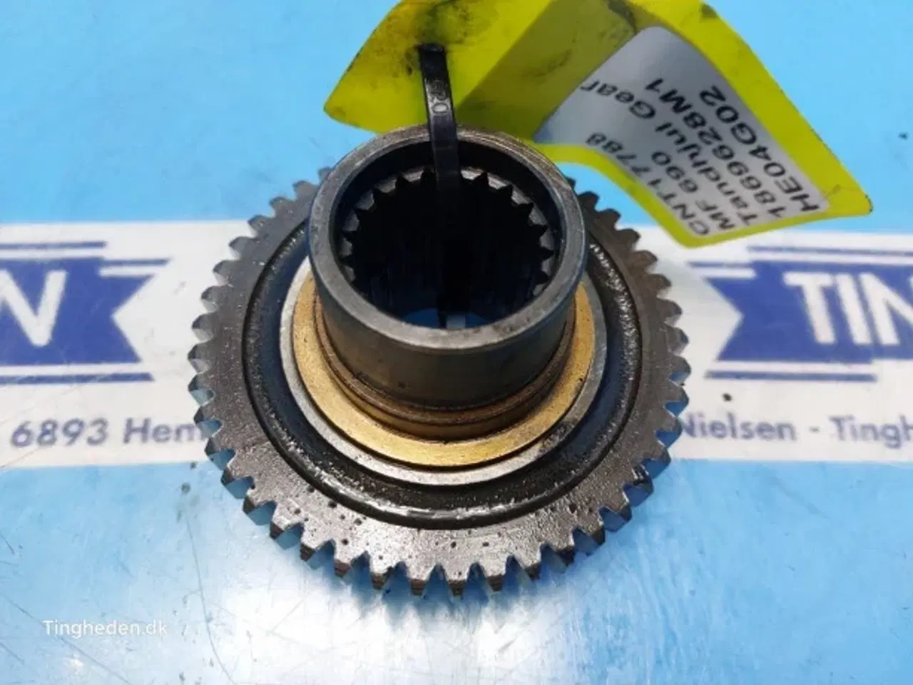 Billede 7 - Massey Ferguson 690 Tandhjul Gear 1869628M1