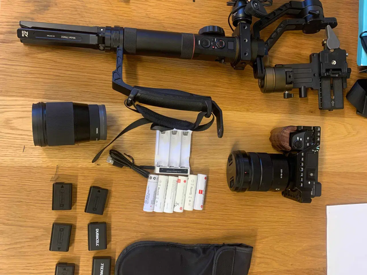 Billede 2 - Sony a6500 Pro Video-kit | Sigma 16mm | Sony 18-10