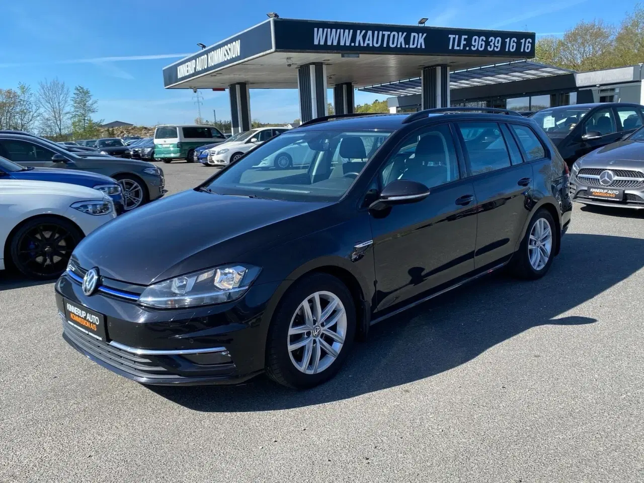 Billede 1 - VW Golf Variant 1,5 TSI EVO ACT Comfortline DSG 130HK Stc 7g Aut.