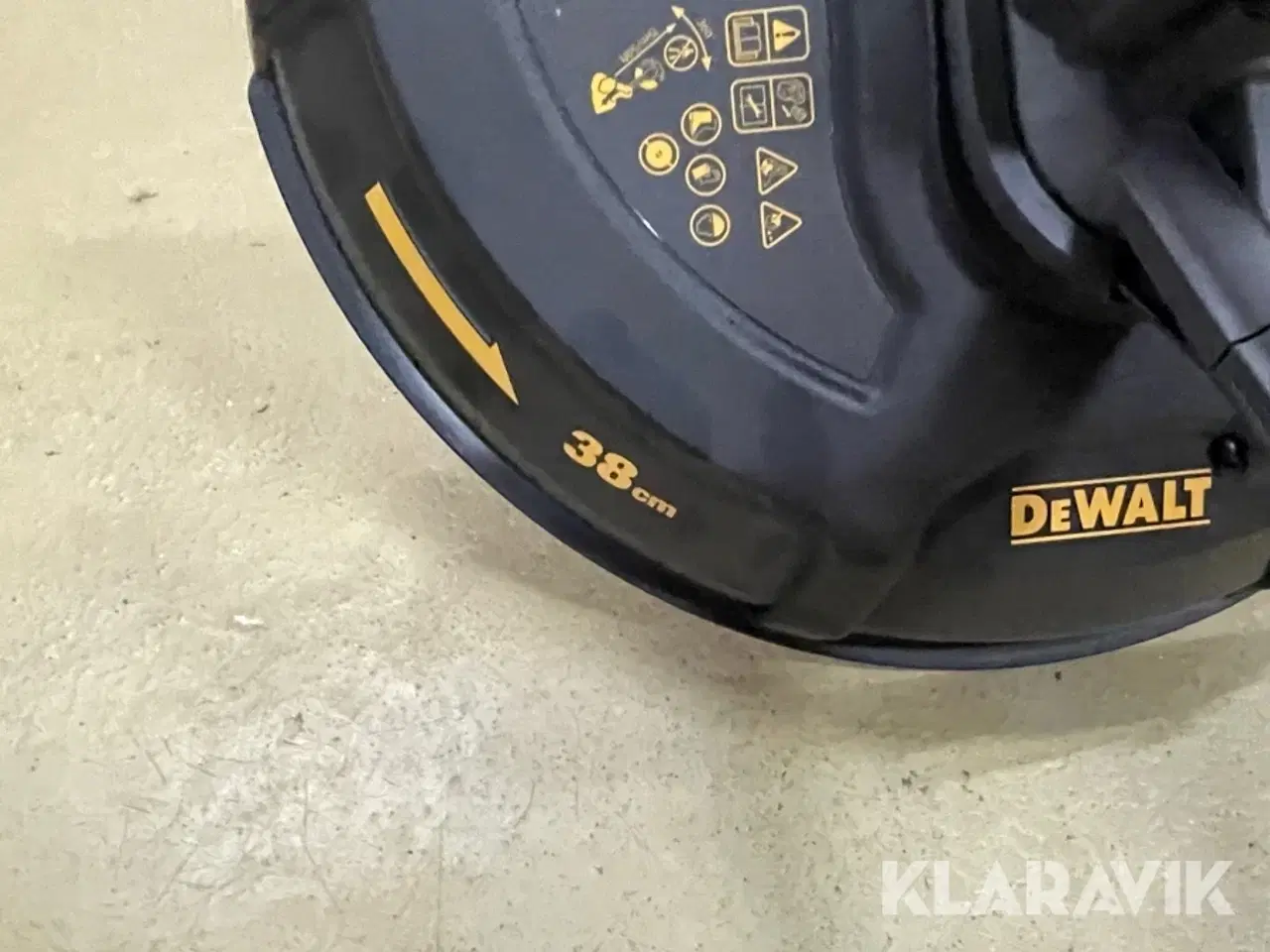 Billede 8 - Græstrimmer DEWALT DCM5713N-XJ