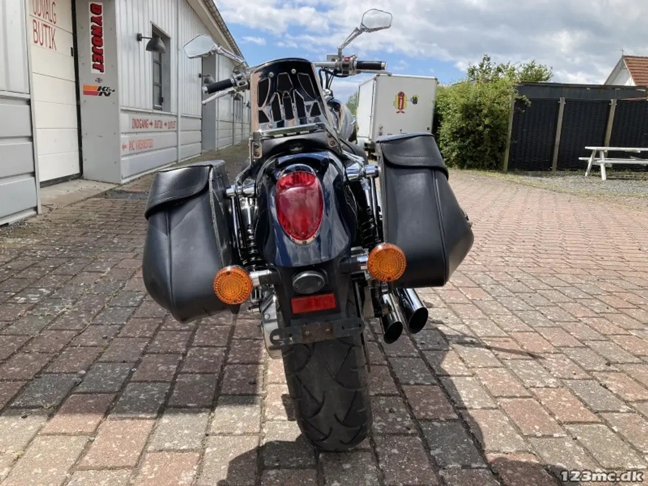 Billede 5 - Kawasaki VN 1500 Mean Streak