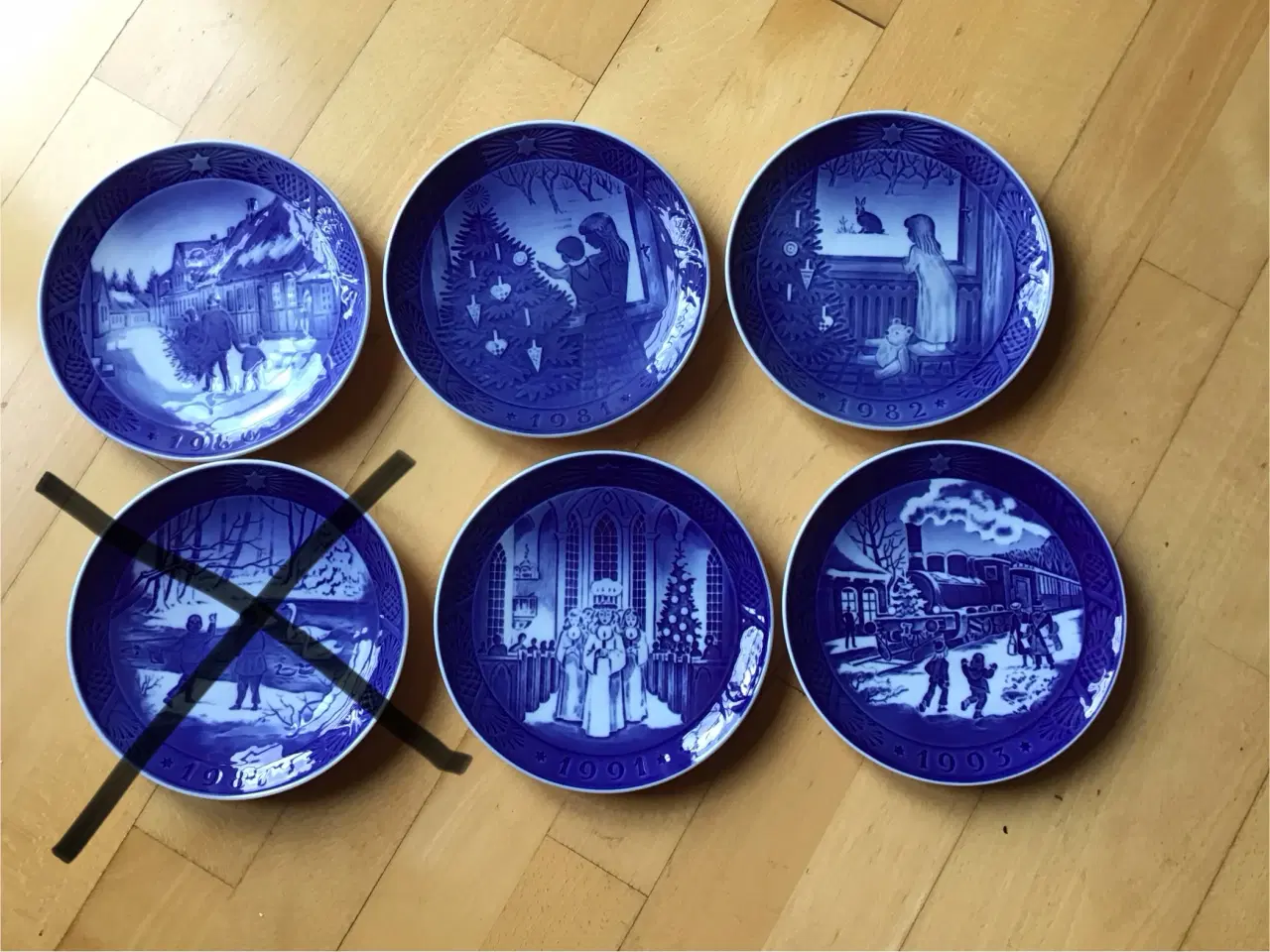 Billede 2 - Jule platter