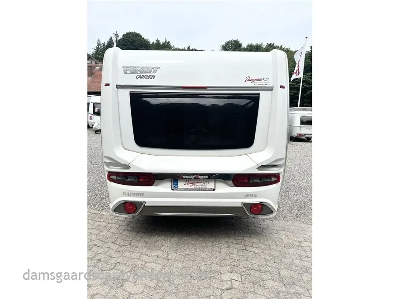 Billede 6 - 2019 - Fendt Saphir 495 SFB   Dobbeltseng - Mover - Aircon - Telt mm.
