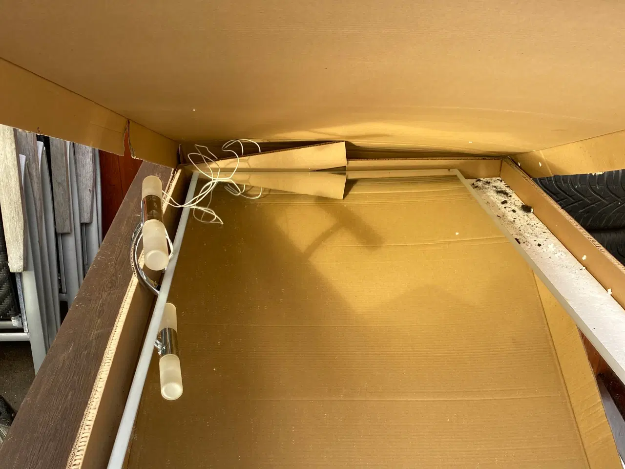 Billede 2 - Spejl Dansani med lys