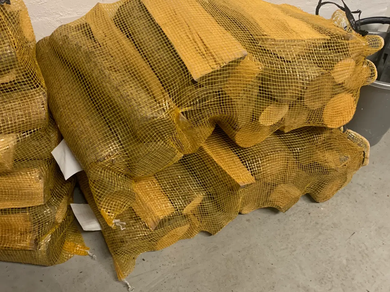 Billede 2 - Brænde i sække