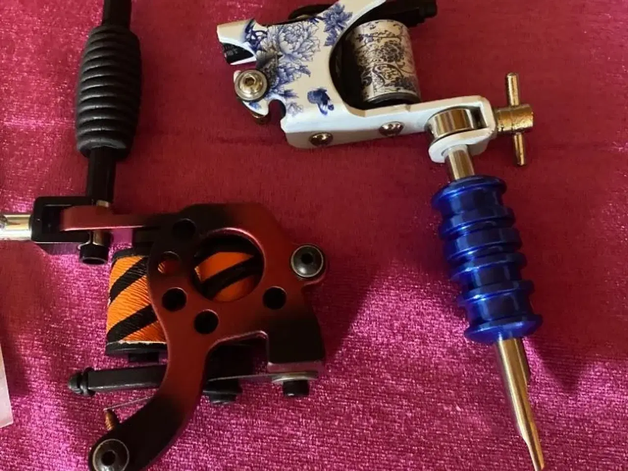 Billede 2 - Tattoo maskine  + noget tilbehør