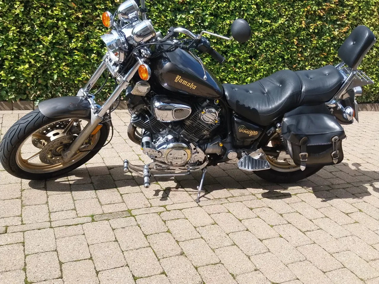 Billede 1 - yamaha virago xv 1100 årg.1990