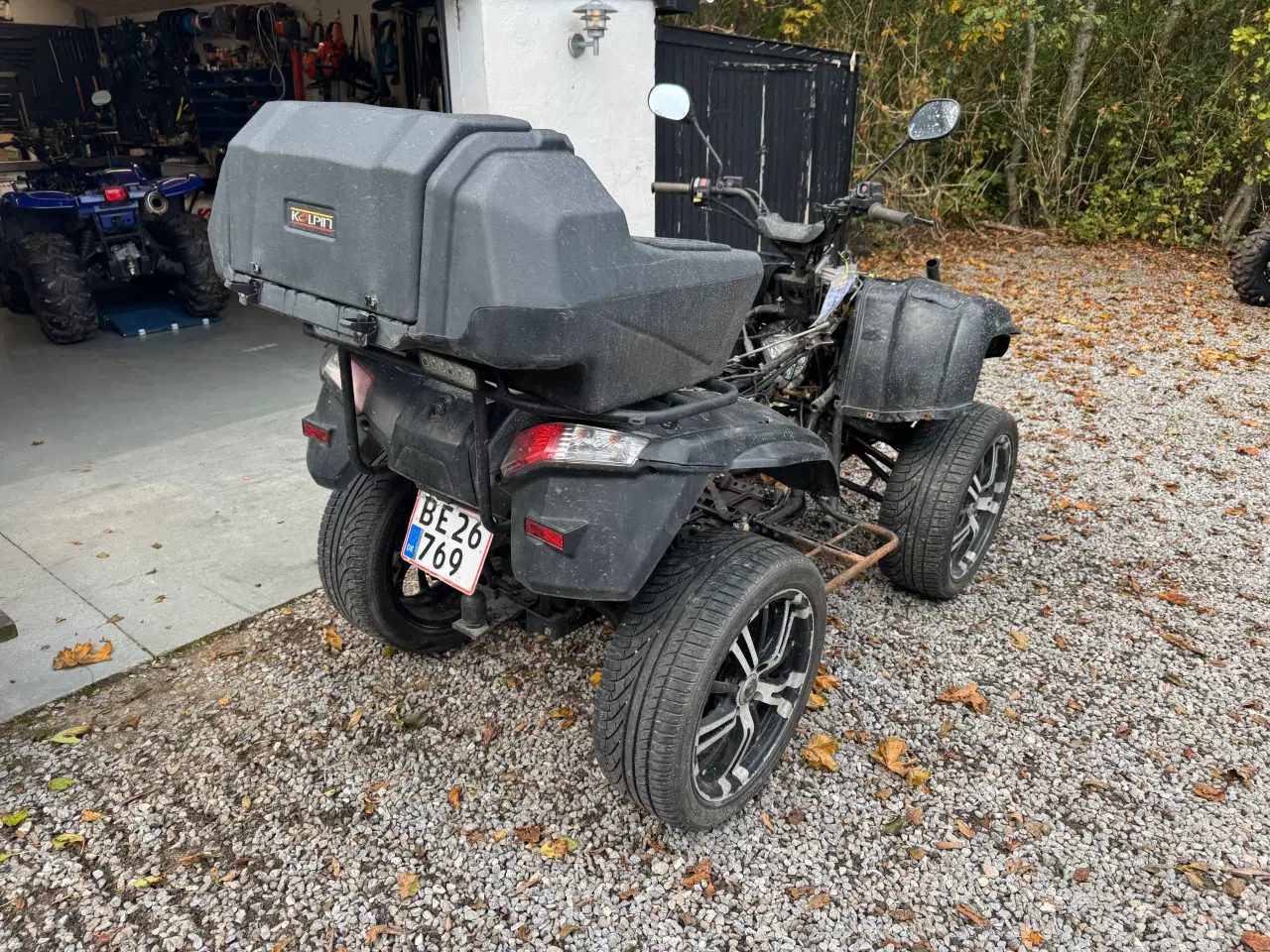Billede 2 - Smc jumbo 700 bil