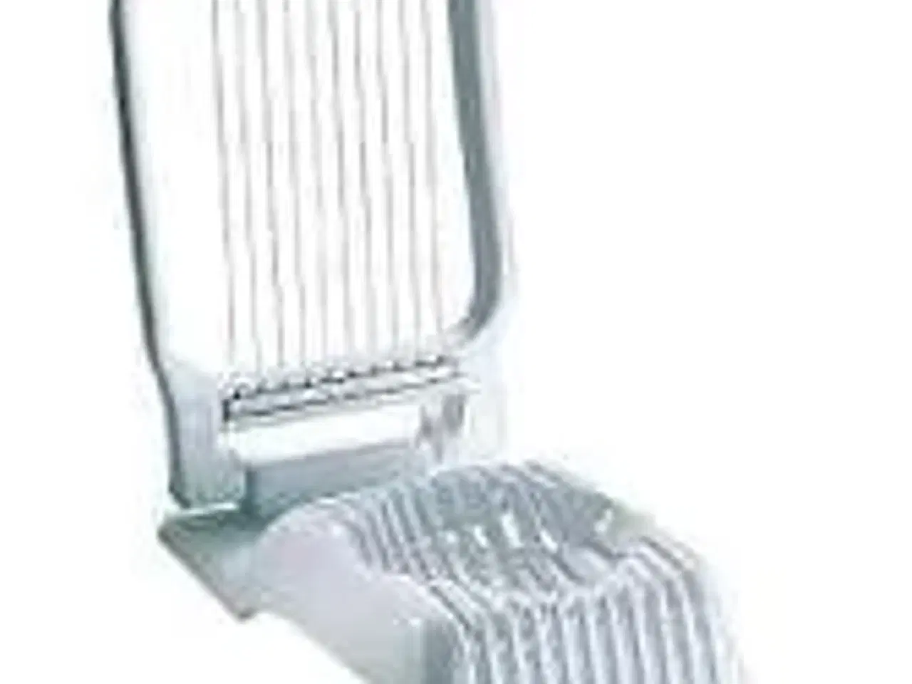 Billede 1 - 5 stk. Æggedeler lakeret aluminium skiver Westmark