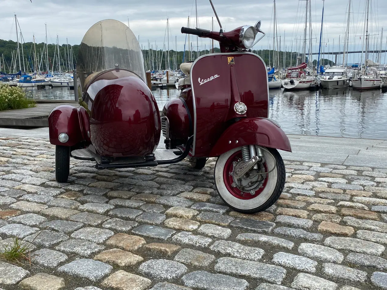 Billede 5 - Vespa med sidevogn